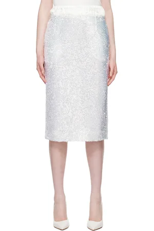 Recto H-Line Midi Skirt