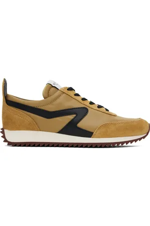 RAG&BONE Tan Retro Runner Sneakers