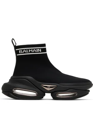 Balmain Black B-Bold Sneakers