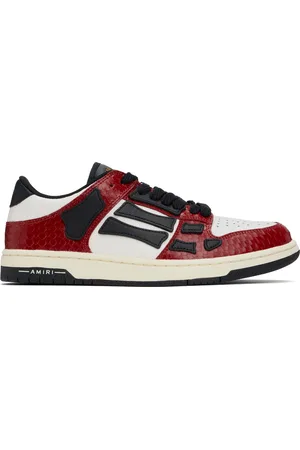 AMIRI & Black Snake Skel-Top Low Sneakers