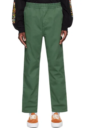 Carhartt Green Flint Trousers