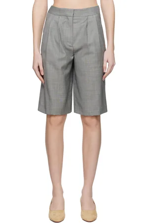 Loulou de Saison Gray Soan Shorts