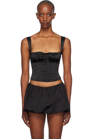 Miaou Agnes Corset Top