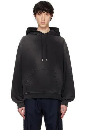 Marni Black Mending Hoodie