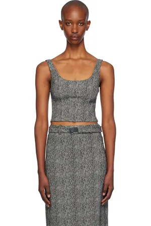 Staud Gray Wells Tank Top