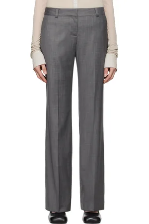 OUR LEGACY Gray Hip Trousers
