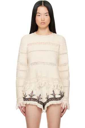 Isabel Marant Off-White Azilis Sweater