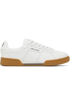 Fred Perry Off-White B722 Sneakers