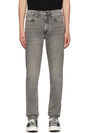 RAG&BONE Gray Fit 2 Jeans