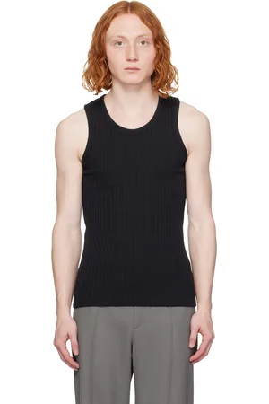 Recto Jacquard Patch Tank Top