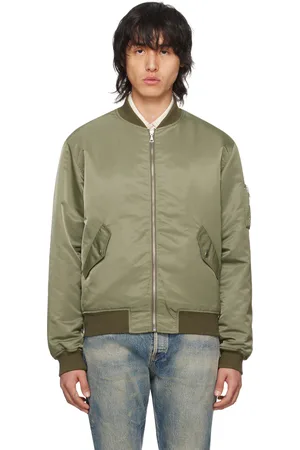 JOHN ELLIOTT Khaki Bogota II Bomber Jacket