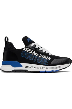 VERSACE Black Dynamic Sneakers
