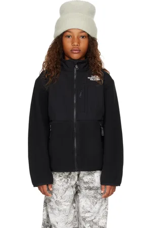The North Face Big Kids Black Denali Jacket