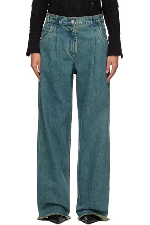 SONG FOR THE MUTE Washed Jeans