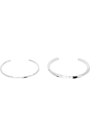 PEARLS BEFORE SWINE Silver Nox Cuff Bracelet Set