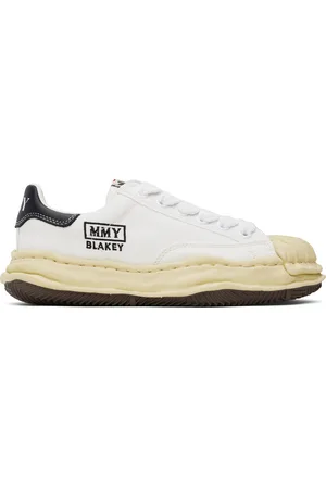Maison Mihara Yasuhiro Blakey VL OG Sole Canvas Low-Top Sneakers