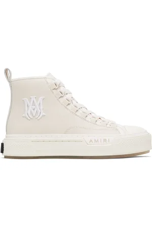 AMIRI Off-White MA Court Hi Sneakers