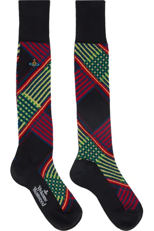 Vivienne Westwood Multicolor Combat Tartan Socks