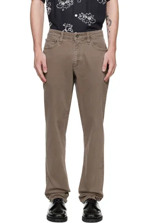 RAG&BONE Brown Fit 3 Athletic Jeans