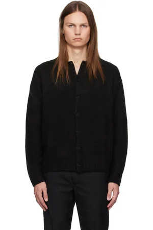 DUNST Open Collar Cardigan