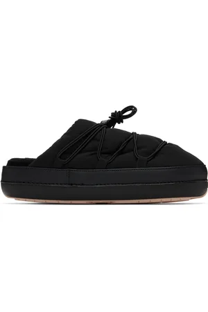 Repetto Black Gentiane Padded Mules