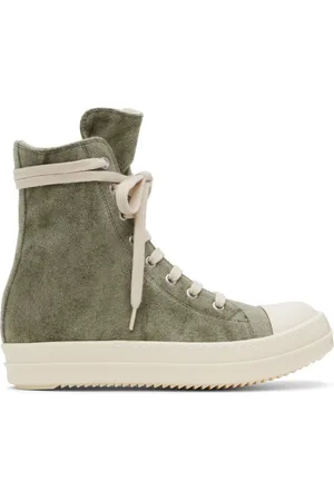 Rick Owens Khaki Porterville Sneaks Sneakers