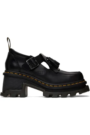 Dr. Martens Black Corran Mary Jane Heels