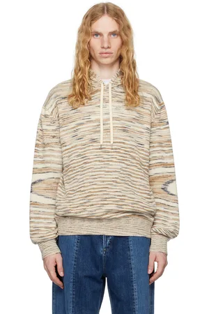 Missoni Beige Mélange Cashmere Hoodie