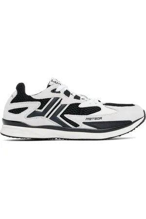 Lanvin Black & White Meteor Sneakers