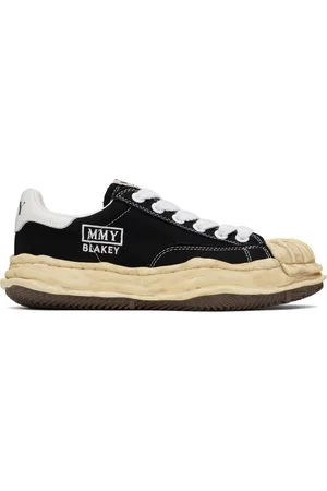 Maison Mihara Yasuhiro Blakey OG Dyed Sole Canvas Low-Top Sneakers
