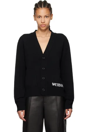 We11 Done Patch Pocket Cardigan