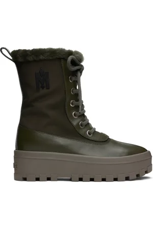 Mackage Khaki Hero-W Boots