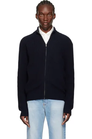 A.P.C. Navy Heath Sweater