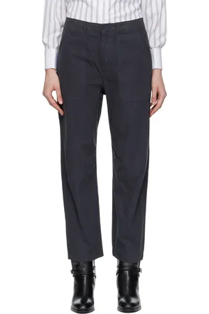 RAG&BONE Gray Leyton Trousers