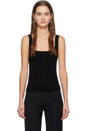 St Agni Square Neck Tank Top