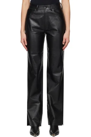 ANINE BING Roy Leather Pants
