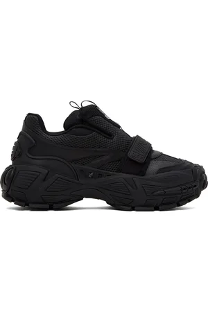 OFF-WHITE Black Glove Sneakers