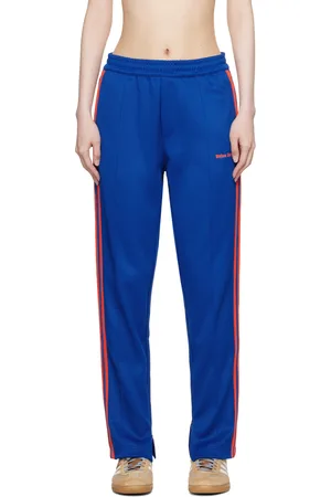 WALES BONNER Blue adidas Originals Edition Stirrup Lounge Pants