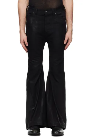 JULIUS Flared Jet Jeans