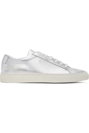 COMMON PROJECTS Silver Achilles Sneakers