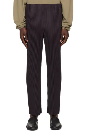 Issey Miyake Purple Ronan Bouroullec Edition RB_Color Palette 2 Trousers