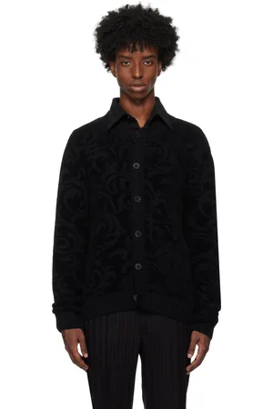 Ernest W. Baker Contrast Trim Cardigan