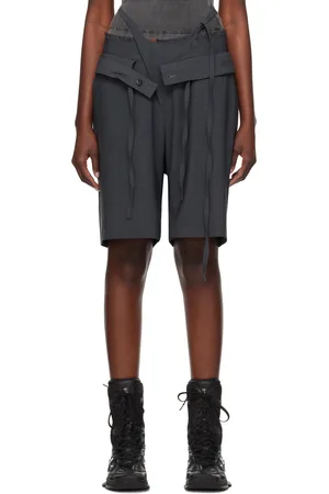 OTTOLINGER SSENSE Exclusive Gray Shorts