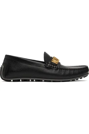 Moschino Drummed Loafers