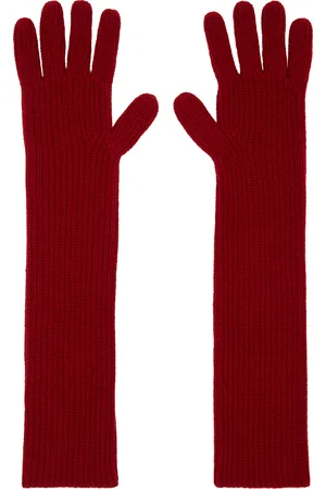 Loulou de Saison Red Milos Gloves
