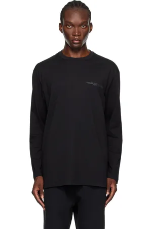 Y-3 Logo Long Sleeve T-Shirt