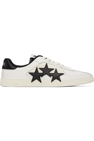 AMIRI White & Pacific Sneakers