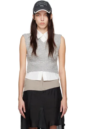 Acne Studios Gray Layered Vest