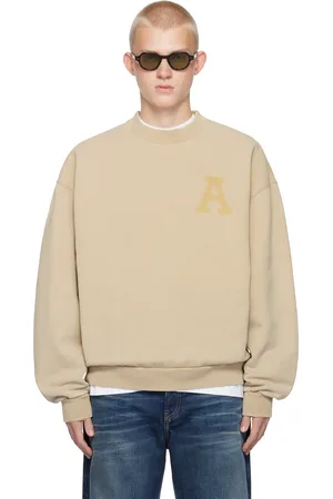 Axel Arigato Beige State Washed Sweatshirt