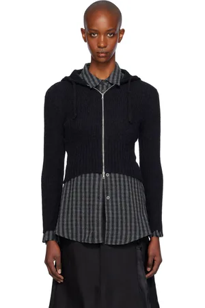 OUR LEGACY Black Compact Hoodie